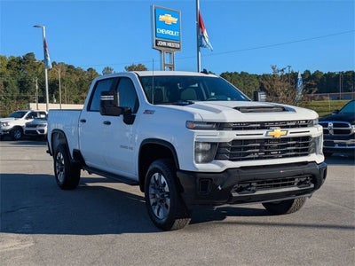 2026 Chevrolet Silverado 2500 HD Custom