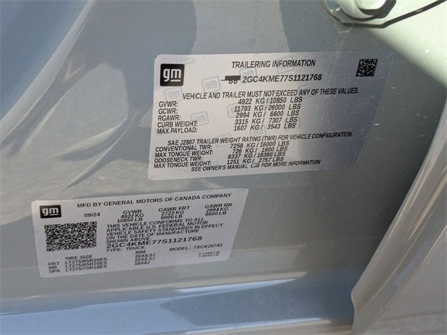 2025 Chevrolet Silverado 2500 HD Custom