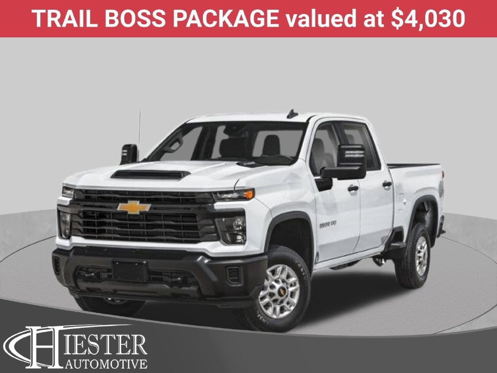 2026 Chevrolet Silverado 2500 HD LT