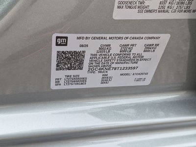2026 Chevrolet Silverado 2500 HD LT