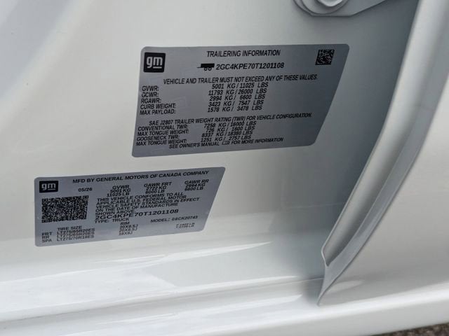2026 Chevrolet Silverado 2500 HD LTZ - Photo 44