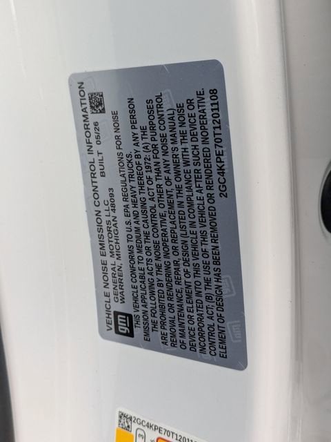 2026 Chevrolet Silverado 2500 HD LTZ - Photo 45