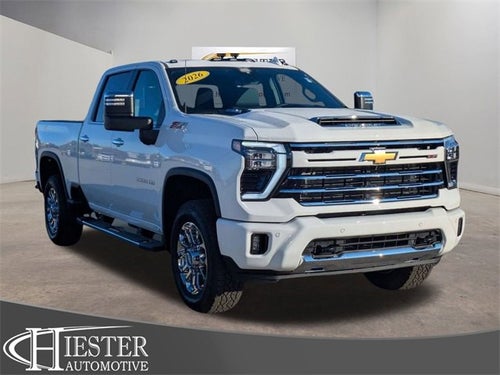 2026 Chevrolet Silverado 2500 HD LTZ