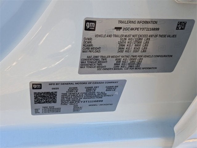 2026 Chevrolet Silverado 2500 HD LTZ