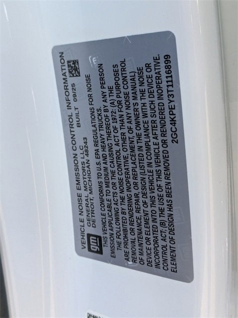 2026 Chevrolet Silverado 2500 HD LTZ