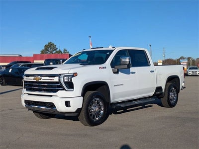 2026 Chevrolet Silverado 2500 HD LTZ