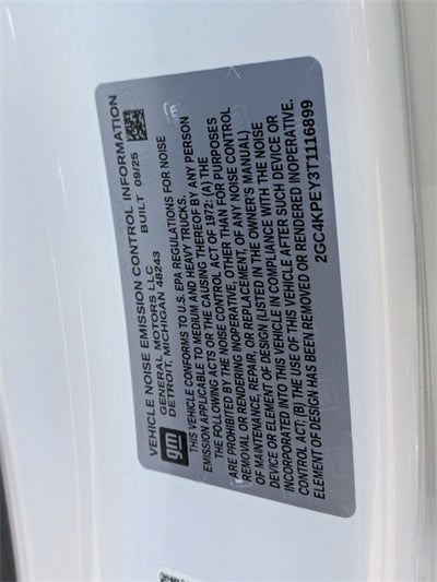 2026 Chevrolet Silverado 2500 HD LTZ