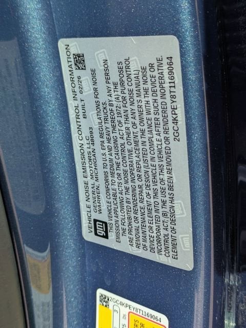 2026 Chevrolet Silverado 2500 HD LTZ