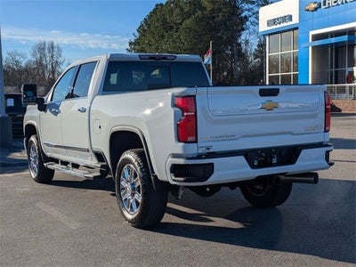 2026 Chevrolet Silverado 3500 HD High Country