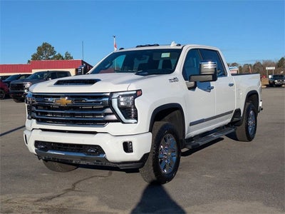 2026 Chevrolet Silverado 3500 HD High Country