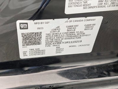 2024 Chevrolet Silverado 2500 HD High Country