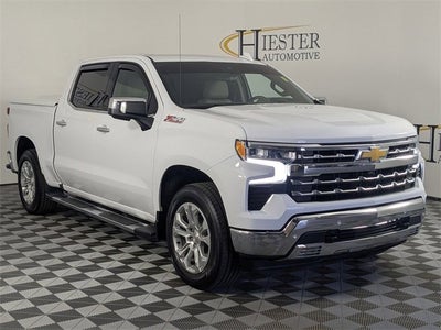 2024 Chevrolet Silverado 1500 LTZ