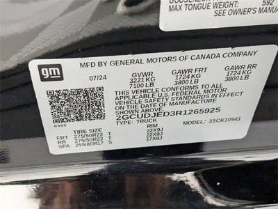 2024 Chevrolet Silverado 1500 High Country