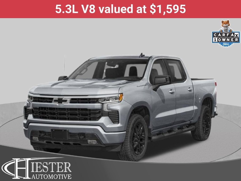 2026 Chevrolet Silverado 1500 RST