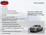 2026 Chevrolet Silverado 1500 RST