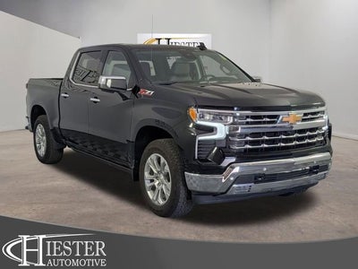 2025 Chevrolet Silverado 1500 LTZ