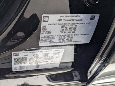 2026 Chevrolet Silverado 1500 LTZ