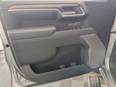 2025 Chevrolet Silverado 1500 High Country