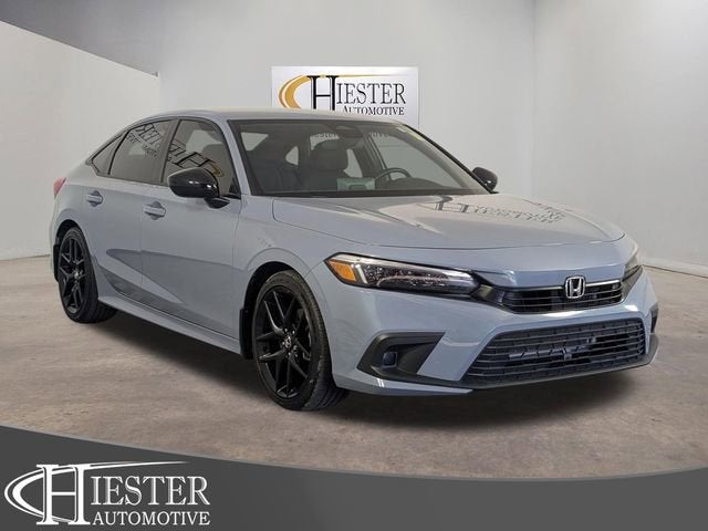 2024 Honda Civic Sedan Sport