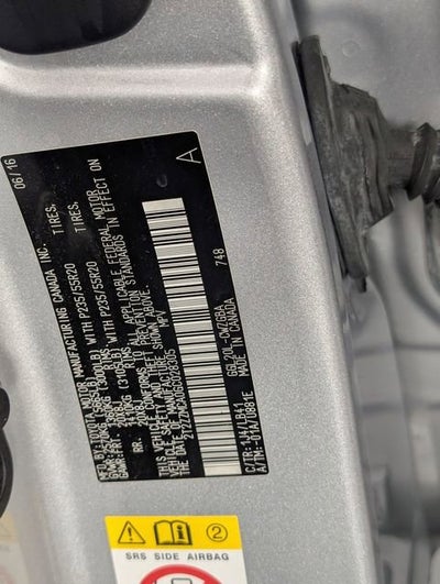 2016 Lexus RX 350 NA