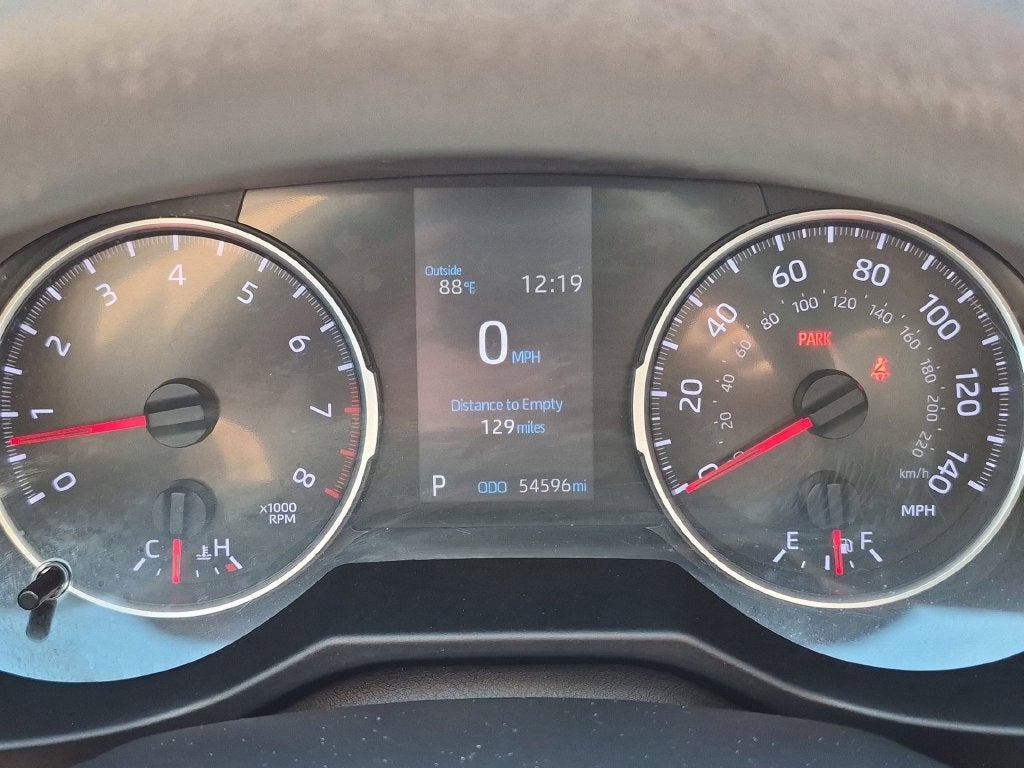 2020 Toyota RAV4 LE