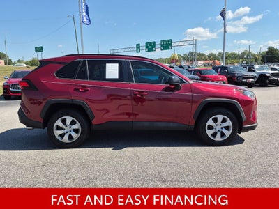 2020 Toyota RAV4 LE