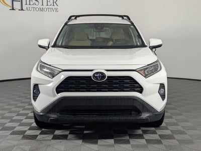 2021 Toyota RAV4 XLE