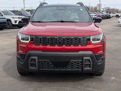 2026 Jeep Cherokee Overland