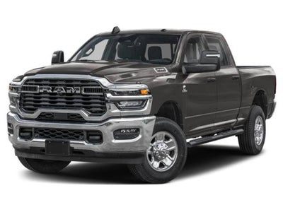 2025 RAM 2500 Big Horn Crew Cab 4x4 6'4" Box