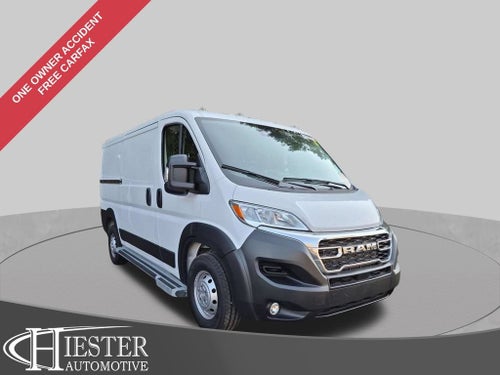 2025 RAM ProMaster Cargo Van Tradesman