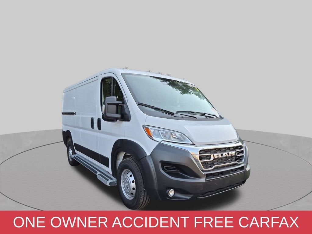 2025 RAM ProMaster Cargo Van Tradesman