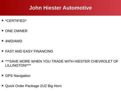 2025 RAM 2500 Big Horn