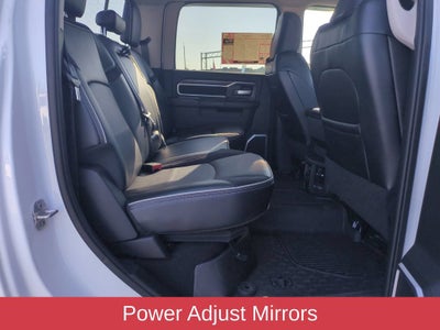 2024 RAM 2500 Laramie Crew Cab 4x4 6'4" Box
