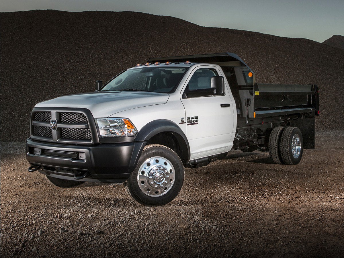2017 RAM 5500 Chassis Cab Tradesman