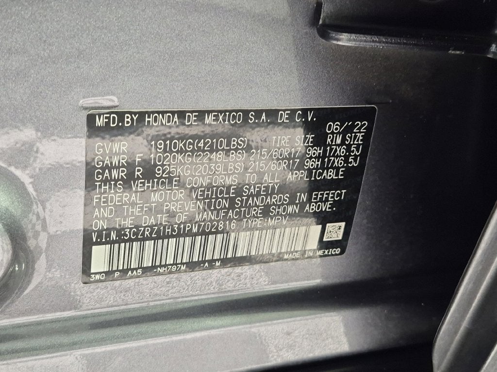 2023 Honda HR-V LX - Photo 38