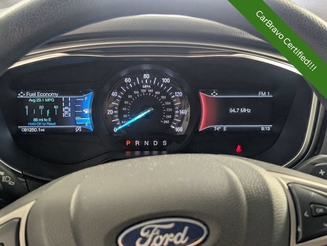 2019 Ford Fusion SE