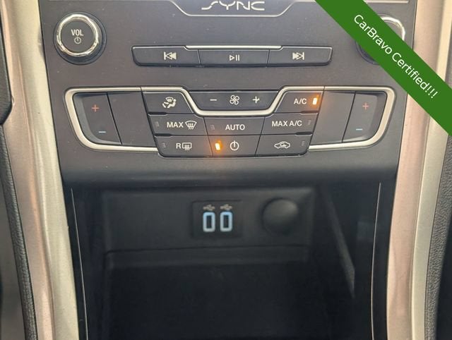 2019 Ford Fusion SE