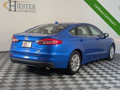 2019 Ford Fusion SE