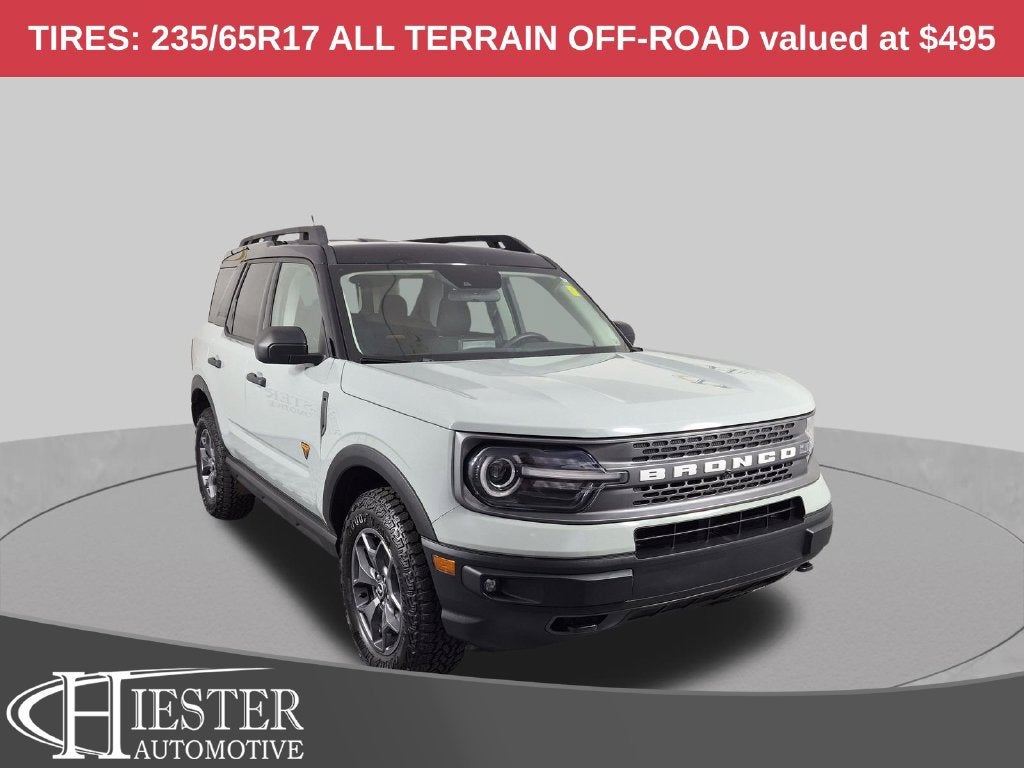 2021 Ford Bronco Sport Badlands