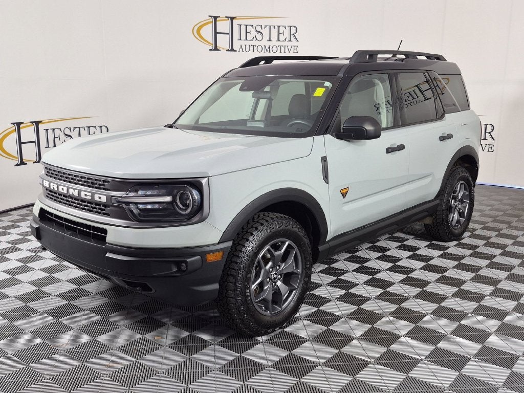 2021 Ford Bronco Sport Badlands