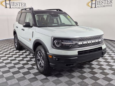 2021 Ford Bronco Sport Badlands