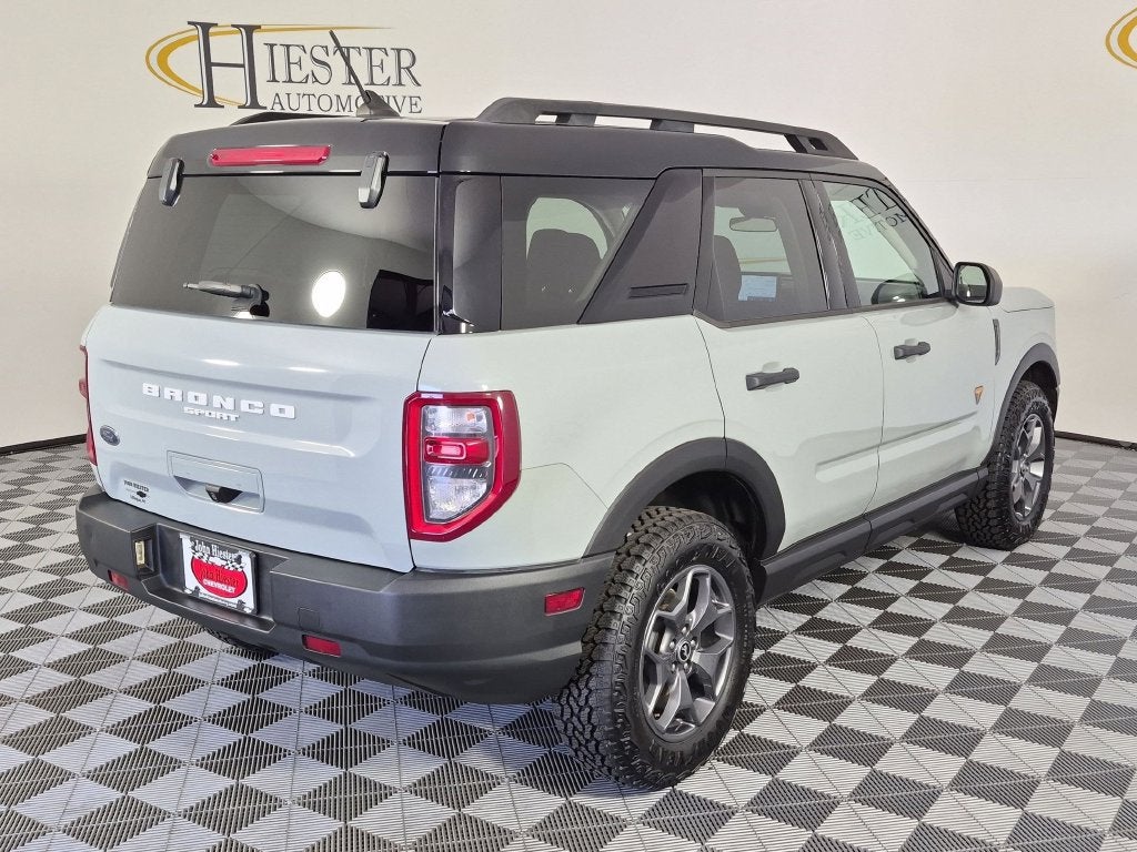 2021 Ford Bronco Sport Badlands