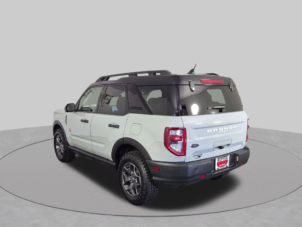 2021 Ford Bronco Sport Badlands