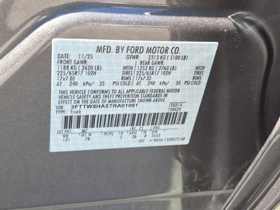 2026 Ford Maverick XLT