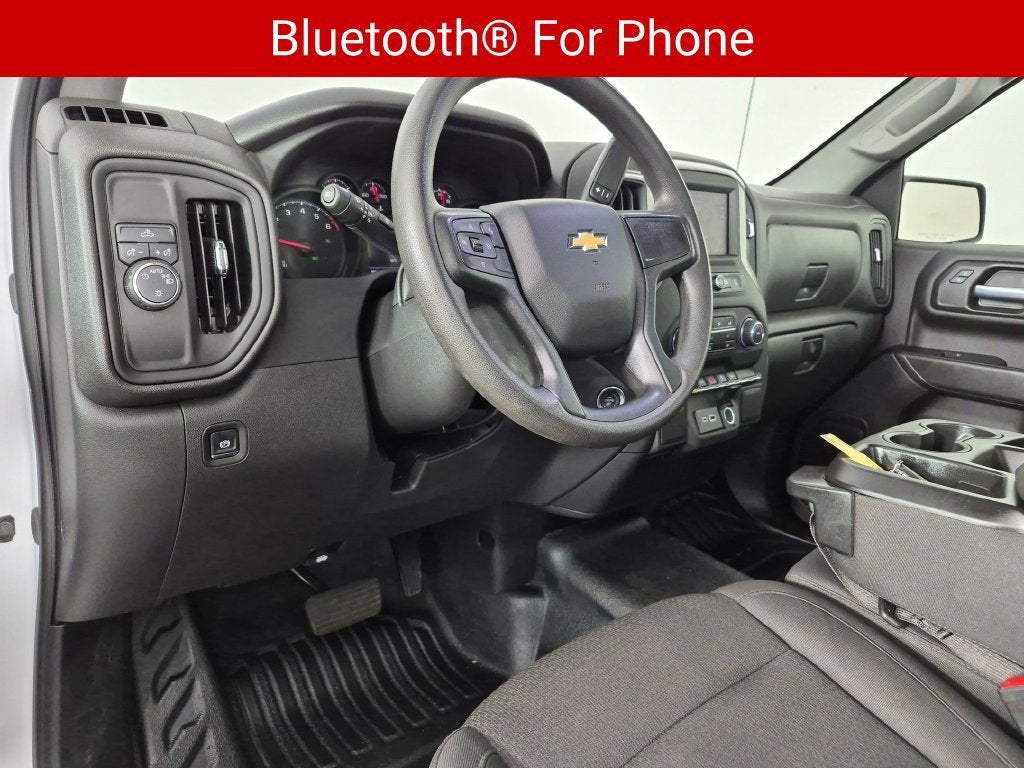 2025 Chevrolet Silverado 1500 WT