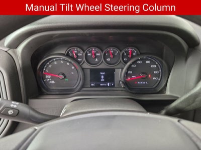 2025 Chevrolet Silverado 1500 WT