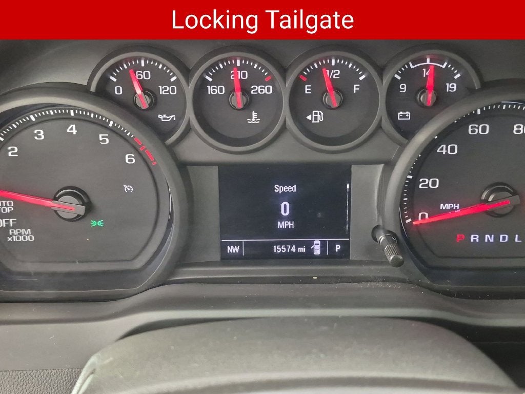 2025 Chevrolet Silverado 1500 WT