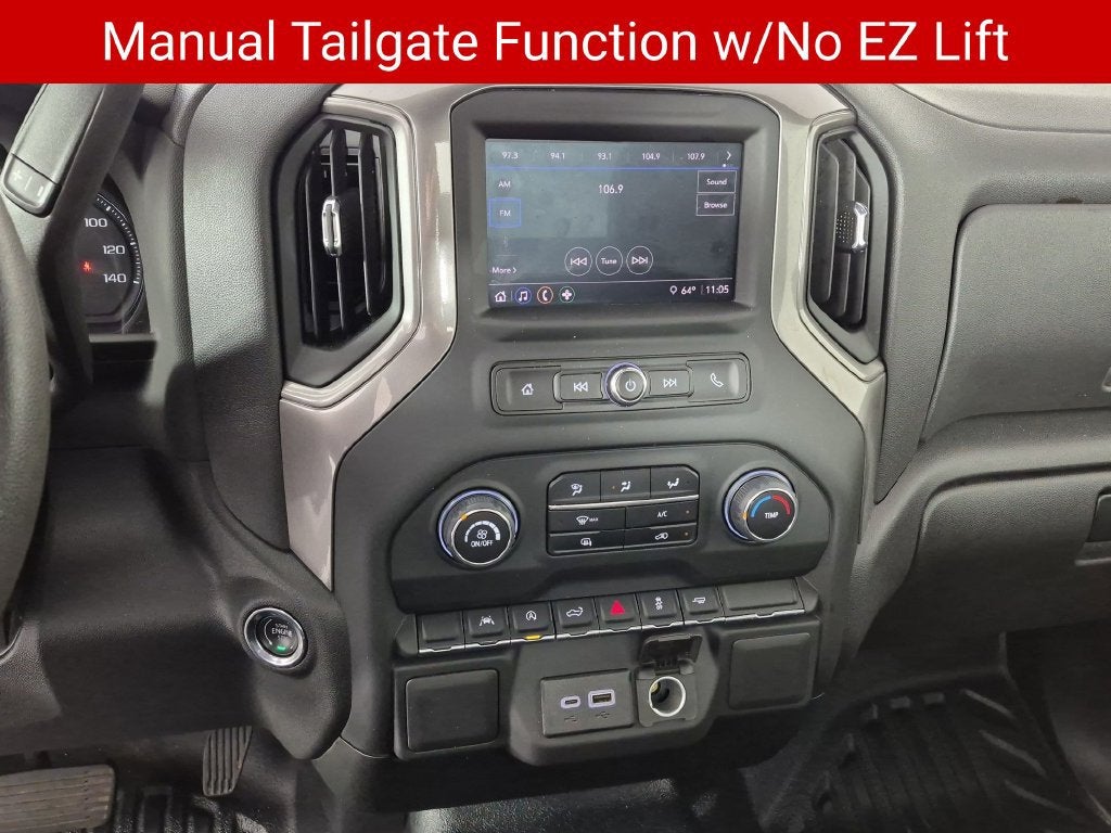 2025 Chevrolet Silverado 1500 WT