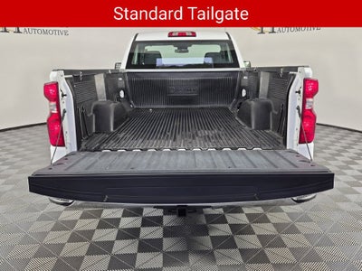 2025 Chevrolet Silverado 1500 WT
