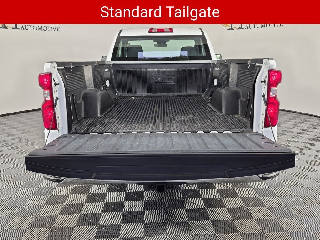 2025 Chevrolet Silverado 1500 WT